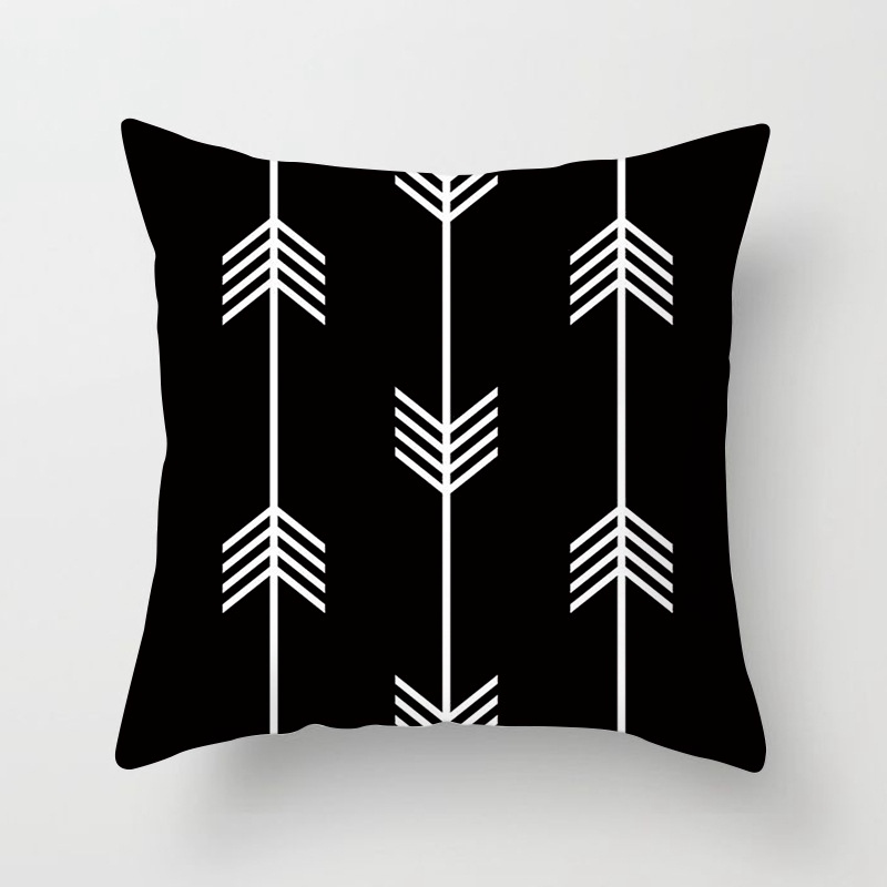 2024shopee Popular Household Supplies Sofa Pillow Cases Modern Minimalist Geometric Abstract Throw Pillowcase Cushion Cover - Image 18