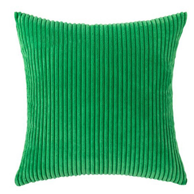 Plush Velvet Square Cushion Cover Corduroy Winter Pillow Case Sofa Home Decor - Image 21