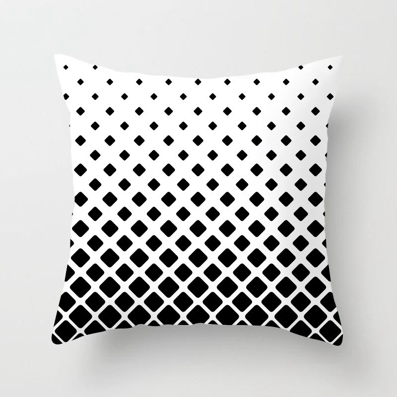 2024shopee Popular Household Supplies Sofa Pillow Cases Modern Minimalist Geometric Abstract Throw Pillowcase Cushion Cover - Image 23