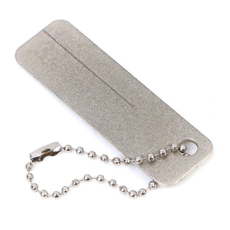 1PC Fishing Hook Sharpener Portable Diamond Knife Whetstone Fish Hook Sharpen Tool Outdoor Accessory - Image 3