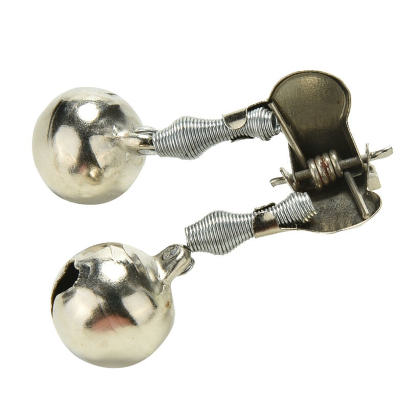 10 PCS Twin Bells Bite Alarm Clip-on for Fishing Rod Outdoor Hot - Image 3