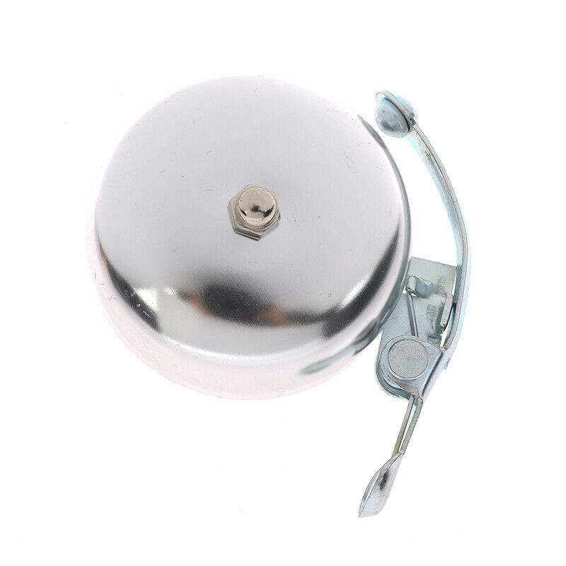 Metal Bell Ring Loud Sound One Touch Classic Handlebar Cycling Bike Horn - Image 6