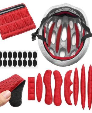 27pcs/set Helmet Padding Kits Sealed Replacement Cycling Universal Foam Pads.