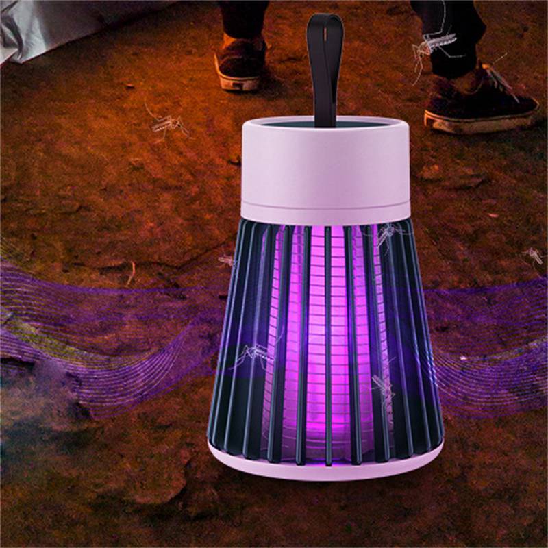 Electric Insect Repeller Mosquito Killer Lamp Bug Zapper Fly Catcher Trap USB FA - Image 3
