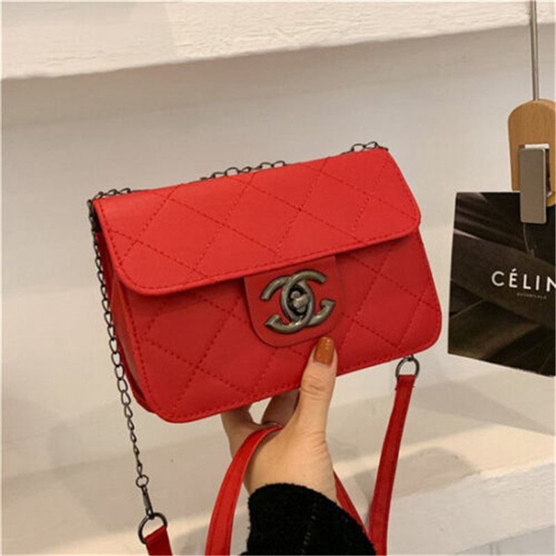 Crossbody Luxury Bag Shoulder Leather Designer Bags Handbags Messenger Women - 图片 4