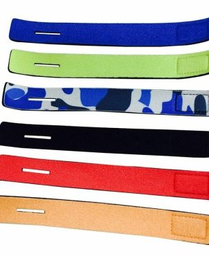 2pcs Fishing Rod Wrap Tie Holder Strap Bands Fastener Ties Fishing Kit