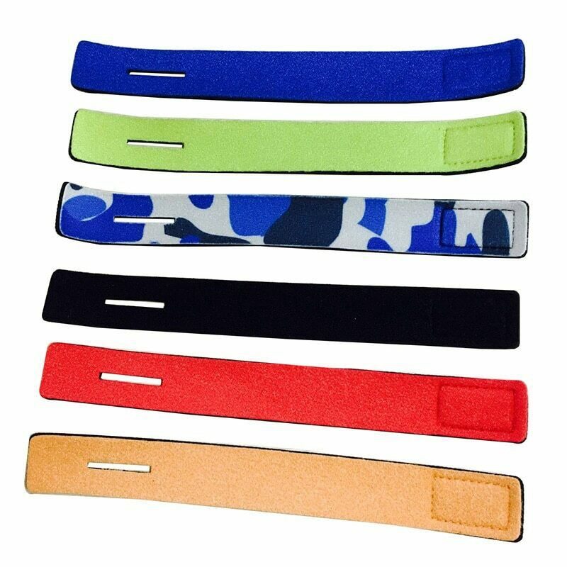 2pcs Fishing Rod Wrap Tie Holder Strap Bands Fastener Ties Fishing Kit