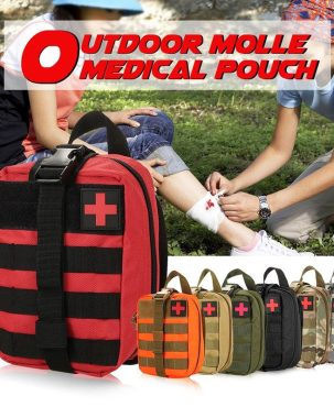 Tactical First-Aid Kit Accessory Kit Accessory Bag Waist Pack Multi-Purpose Package Outdoor Survival Kit