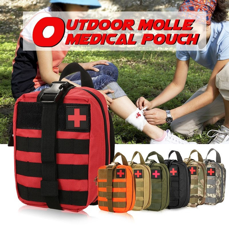 Tactical First-Aid Kit Accessory Kit Accessory Bag Waist Pack Multi-Purpose Package Outdoor Survival Kit