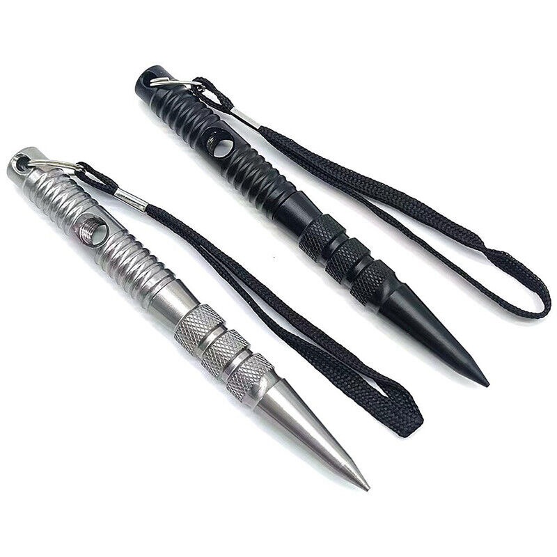 1pcs Tactical Self Defense Pen Key Stick Pointed Pen-shaped Personal Emergency - Image 4