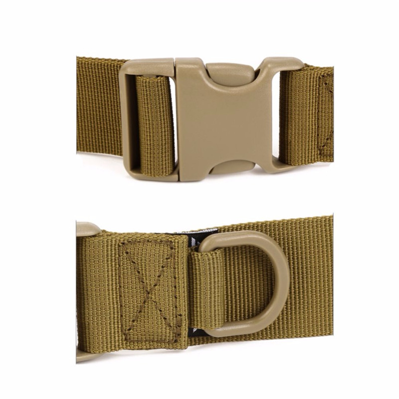 IKSNAIL Men Adjustable Tactical Belt Buckle Tactical Bag Waistband Military Rescue Useful Sport Belt Series In Multiple Pockets - Image 3