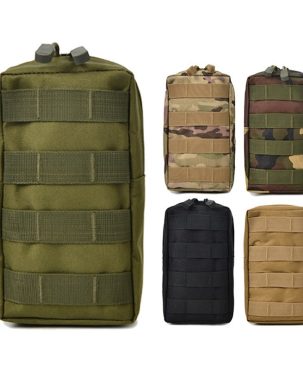 Men Tactical Pouch Belt Waist Pack Bag Small Phone Pocket Military Waist Pac -wf