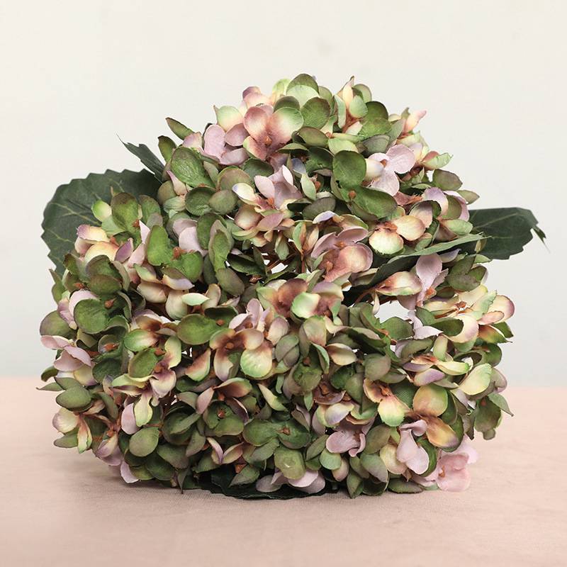 ARTIFICIAL FLOWERS FAUX SILK HYDRANGEA FAKE FLORAL PLANT WEDDING PARTY DECOR - Image 26
