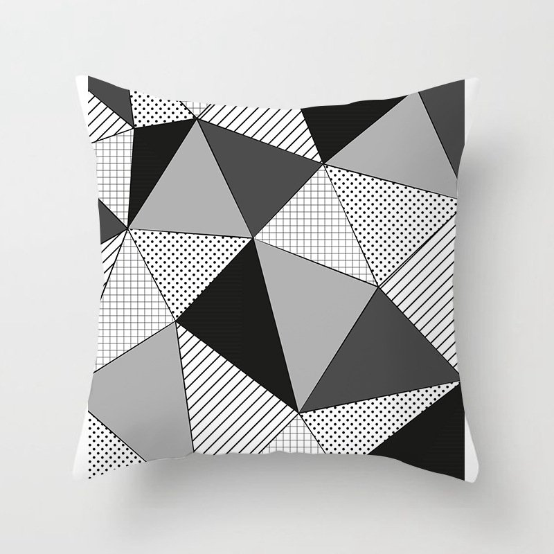 2024shopee Popular Household Supplies Sofa Pillow Cases Modern Minimalist Geometric Abstract Throw Pillowcase Cushion Cover - Image 30