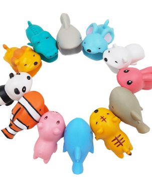 Animal Cable Bite Muncher Chomper for iPhone Charger Cord Protector 21 Styles