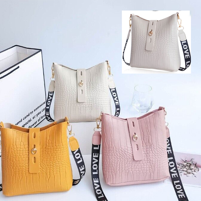 Ladies Cross Body Messenger Bag Women Shoulder Over Bags Faux Leather Handbags - 图片 12