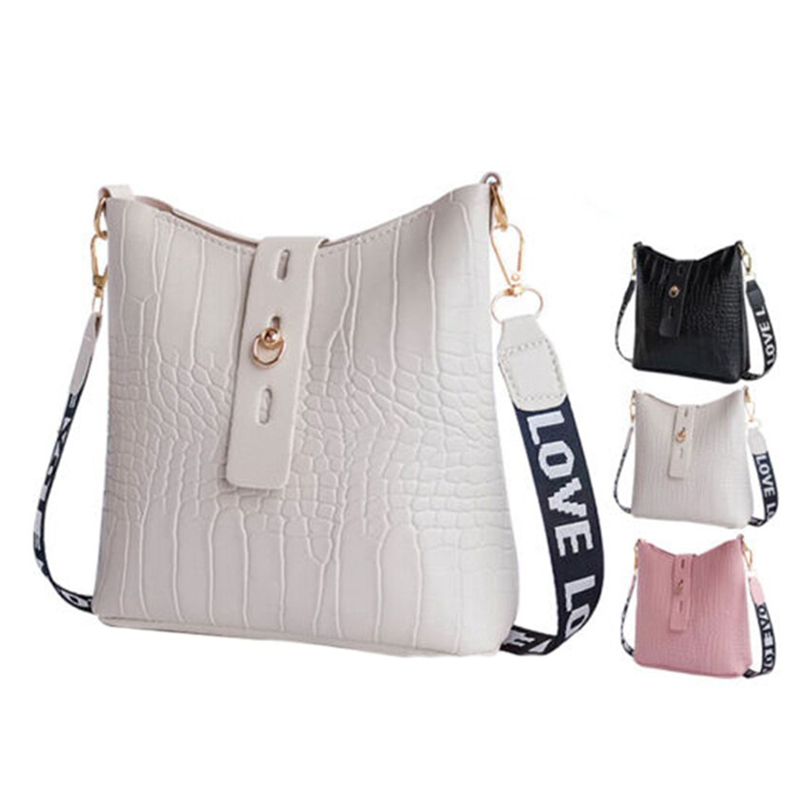 Ladies Cross Body Messenger Bag Women Shoulder Over Bags Faux Leather Handbags - 图片 13