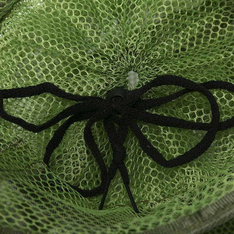 Fishing Net Fishing Creel Tackle Nylon Landing Net Cast Fishing Network Cage Hf - Image 4