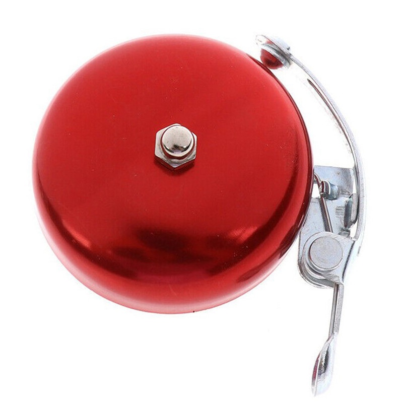 Metal Bell Ring Loud Sound One Touch Classic Handlebar Cycling Bike Horn - Image 7