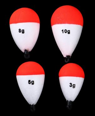5Pcs/set Fishing EVA Fishing Bobber Sea Fishing Float Bobber Fishing Tackex