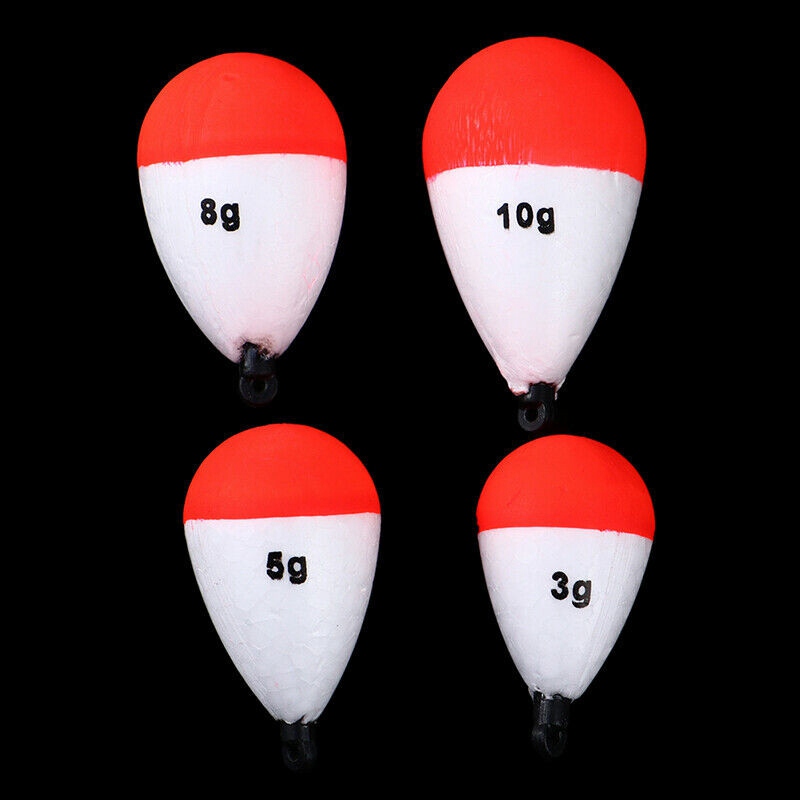 5Pcs/set Fishing EVA Fishing Bobber Sea Fishing Float Bobber Fishing Tackex