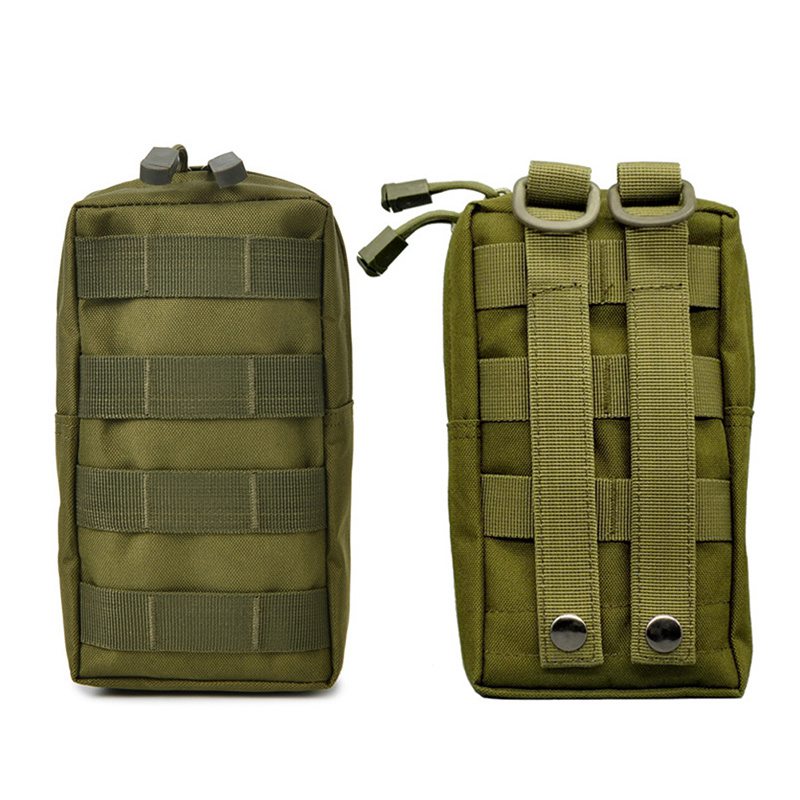 Men Tactical Pouch Belt Waist Pack Bag Small Phone Pocket Military Waist Pac -wf - Image 4