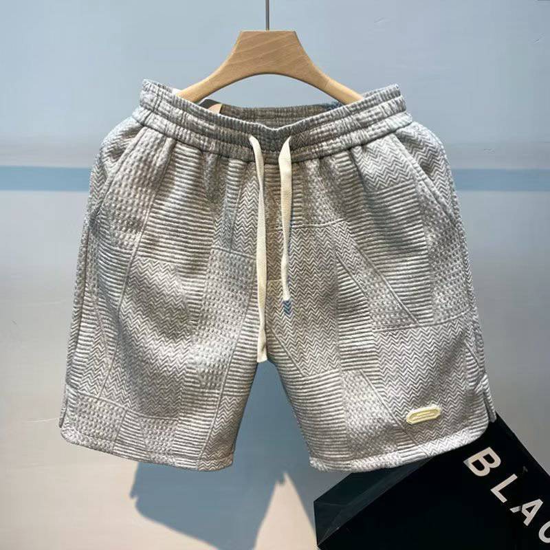 Summer Running Shorts Men Casual Black Gym Fitness Male Shorts Elastic Waist Joggers Homme Shorts Clothing Sweatpant Plus Size - 图片 3