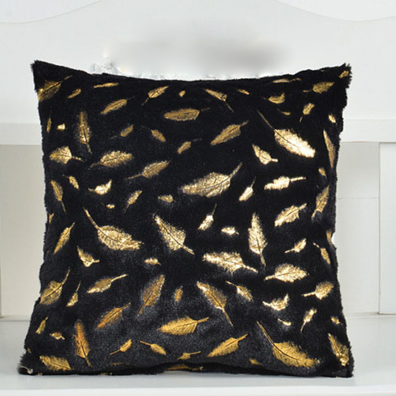 Fur Decorative Cushion Cover Home Plush Pillow Case Living Room Decoration Pillowcases Sofa Bed Throw Pillows Covers 45x45 cm - Image 12