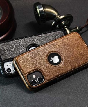 For iPhone 13 12 Pro Max Case Slim Leather Luxury Thin Shockproof Cover Casus