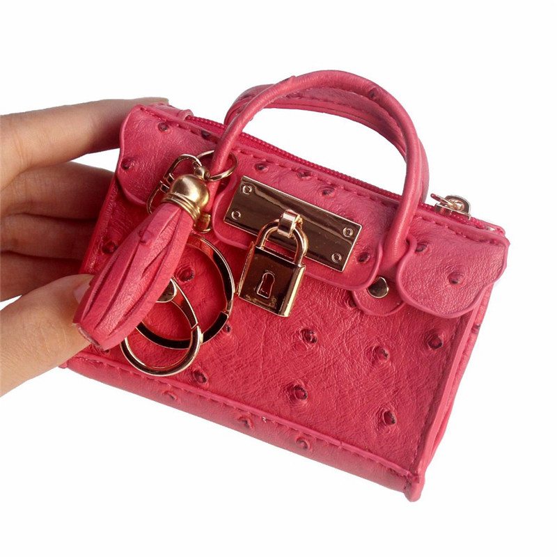 Super mini Fashion handbags model Coin purses Ladies Key zero wallet key case - 图片 10
