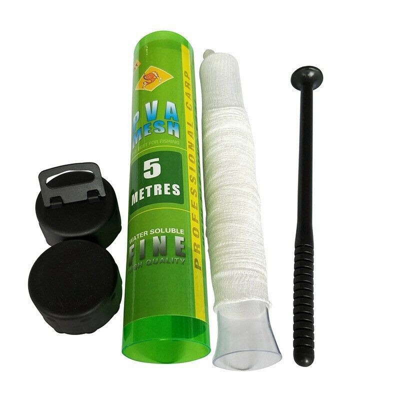 18/25/37/44 PVA Wide Mesh Stocking Plunger Free Tube For Carp Fishing Outdoor ` - Image 5
