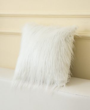 Soft Fur Plush Cushion Cover Home Decor Pillow Covers Living Room Bedroom Sofa Decorative pillowcase 43x43cm shaggy fluffy cover