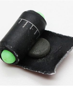 Carp Fishing Material Tungsten Putty Soft Sinker Fishing Counterweight Tozh