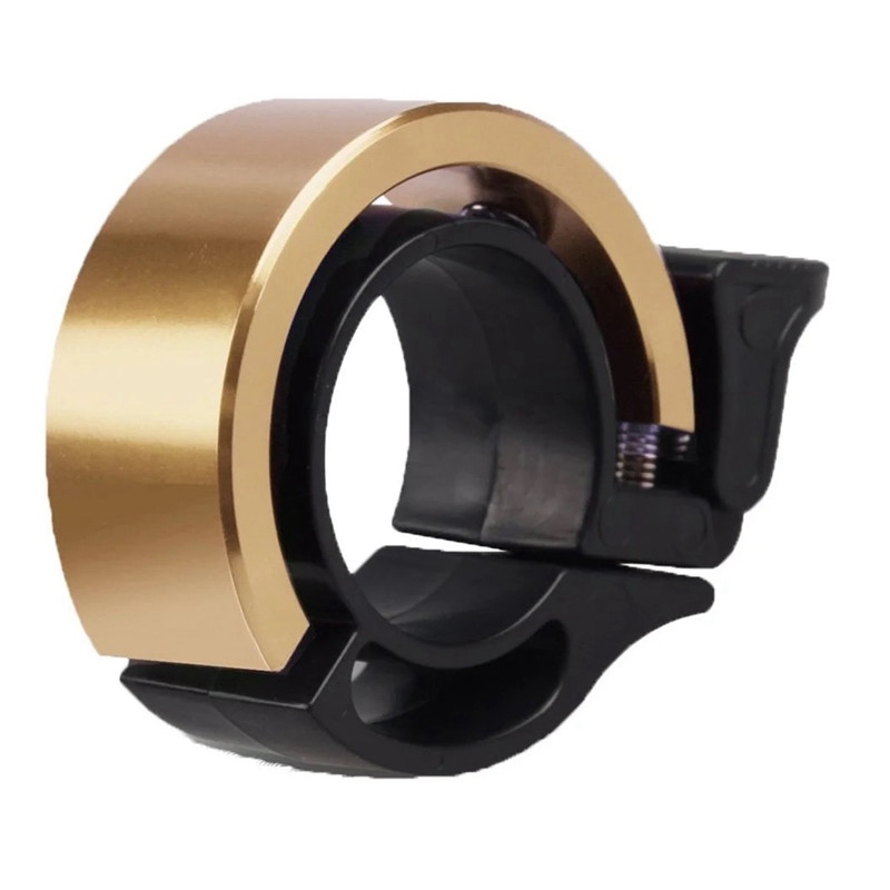 Cycling Safety Handlebar Aluminium Small Bicycle Bike Bell Alarm 90db Loud Road - 图片 6