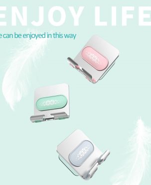 Mobile Phone Holder Stand For iPhone 11 X 8 7 6 Samsung Xiaomi Wall Mount Holder