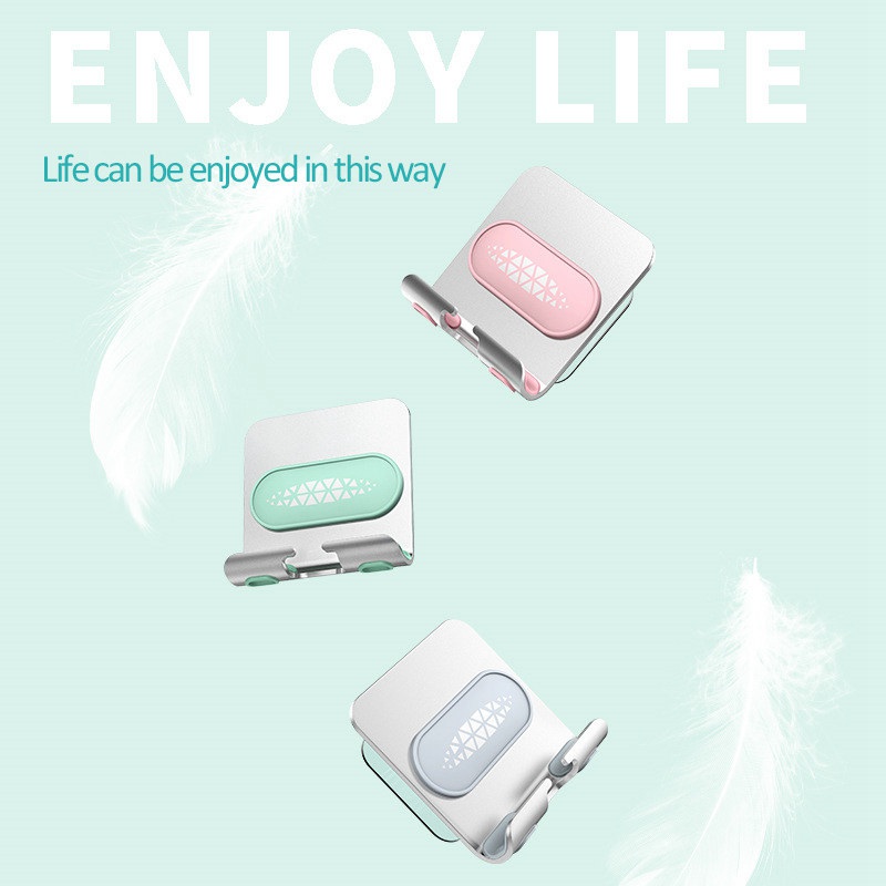 Mobile Phone Holder Stand For iPhone 11 X 8 7 6 Samsung Xiaomi Wall Mount Holder