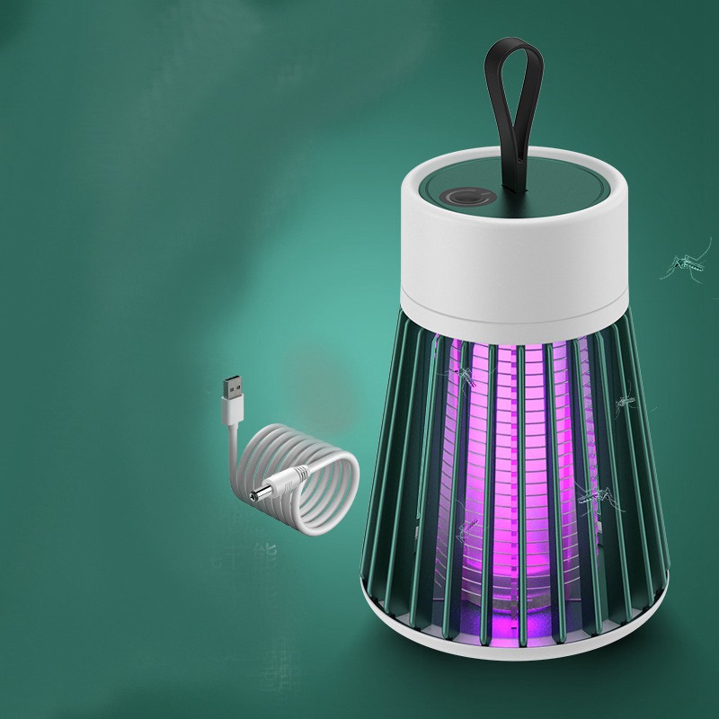Electric Insect Repeller Mosquito Killer Lamp Bug Zapper Fly Catcher Trap USB FA - Image 5