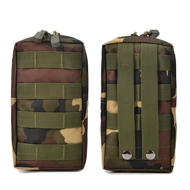 Men Tactical Pouch Belt Waist Pack Bag Small Phone Pocket Military Waist Pac -wf - Image 5