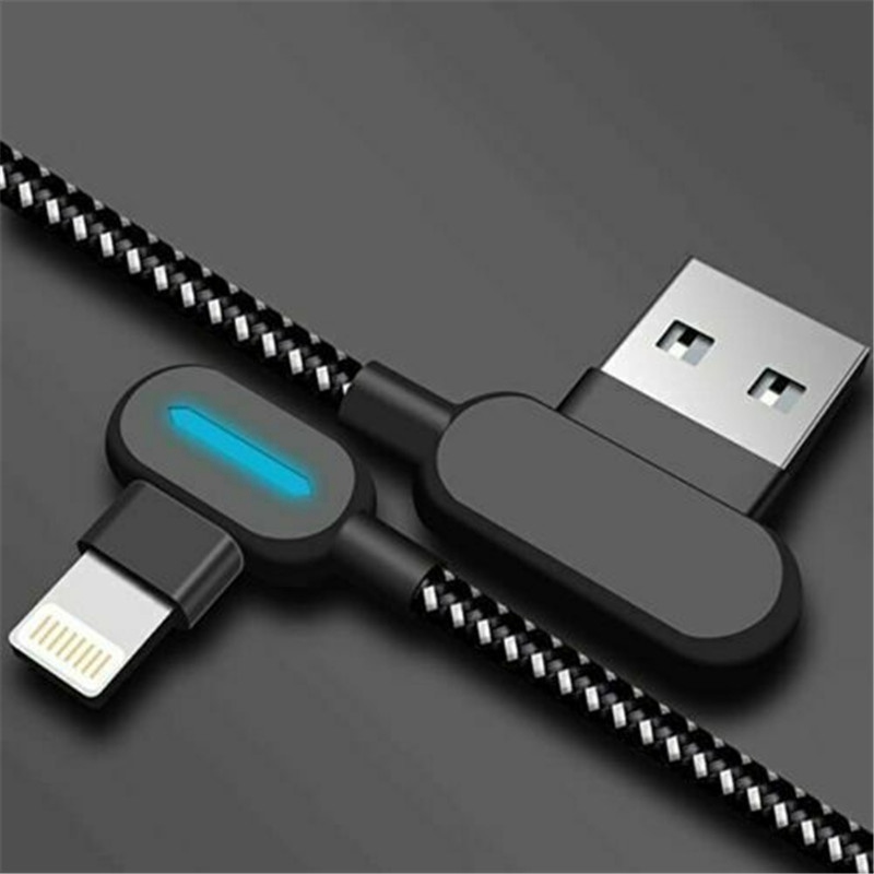 Genuine iPhone LED Charger Fast Cable USB Lead For 5 6 7 8 X XS XR 11 12 13 Max - 图片 5