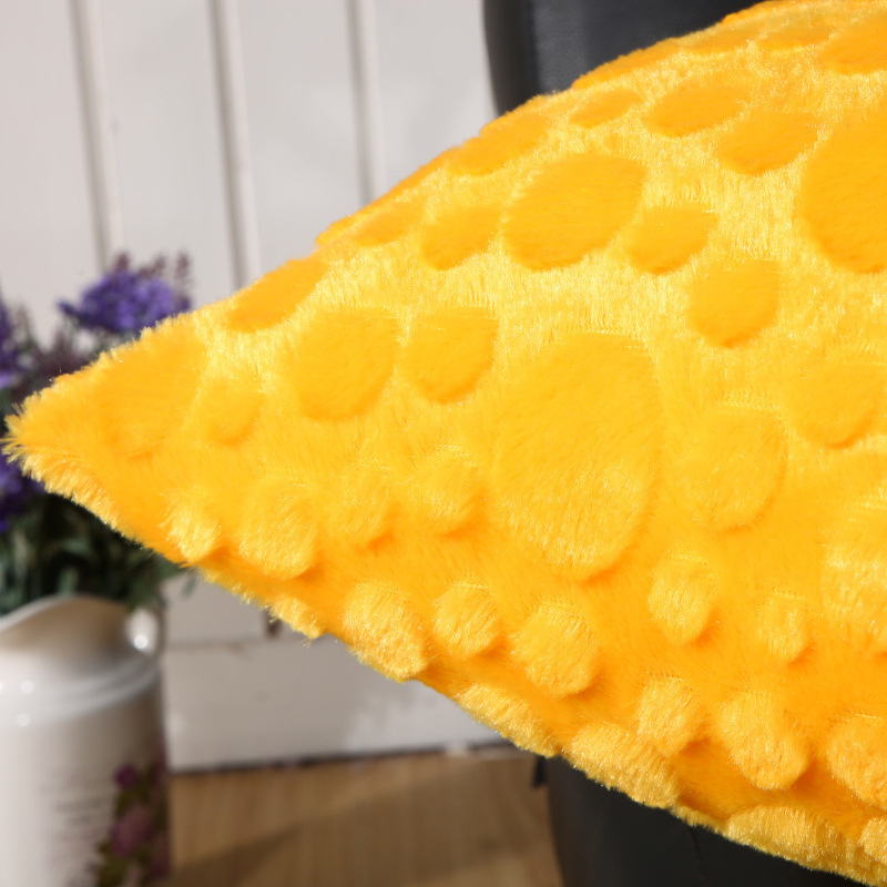 INS Style Short Plush Pillow Model Room Sofa Decorative Pillow Amazon Pillow Cover Wholesale Bedside Supplies - Image 19
