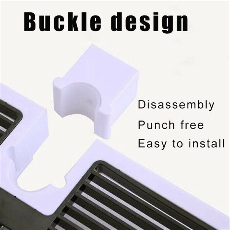 Bathroom Shelf Shower Pole Caddy Rack Storage Organiser Tray Holder Accessories. - 图片 11
