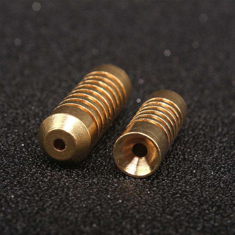 10Pcs Fishing Bullet Weights Stainless Brass Slip Sinker For Fishing - Image 3