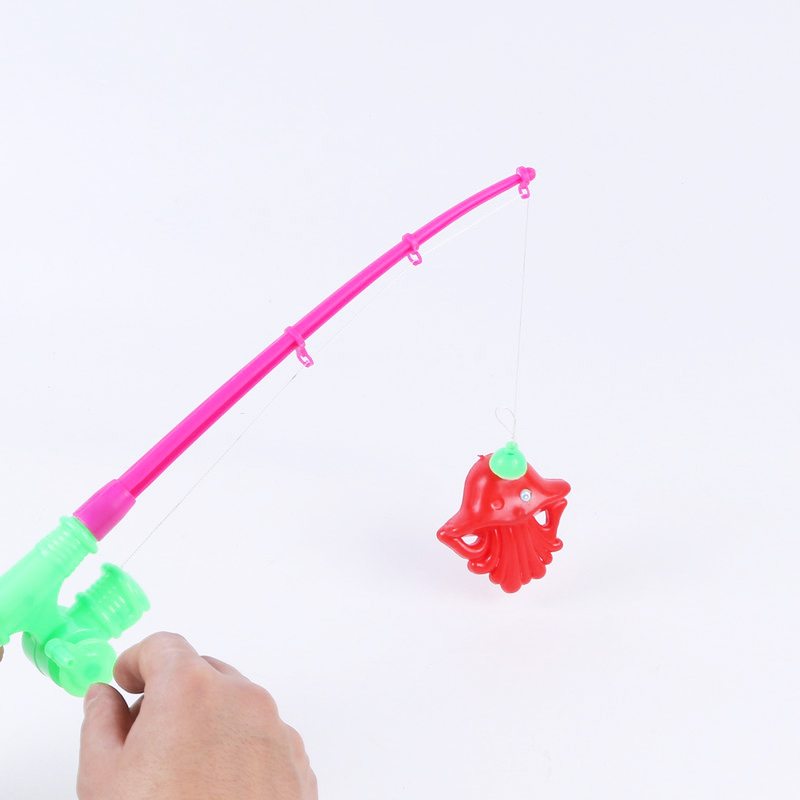 Magnetic Fishing Game Toy Rod 10 Fish Hook Catch Kids Childern Bath Time Gift - Image 5