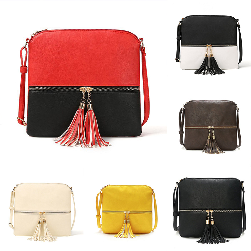 Ladies Cross Body Messenger Bag Women Shoulder Over Bags Detachable Handbags NEW - 图片 18