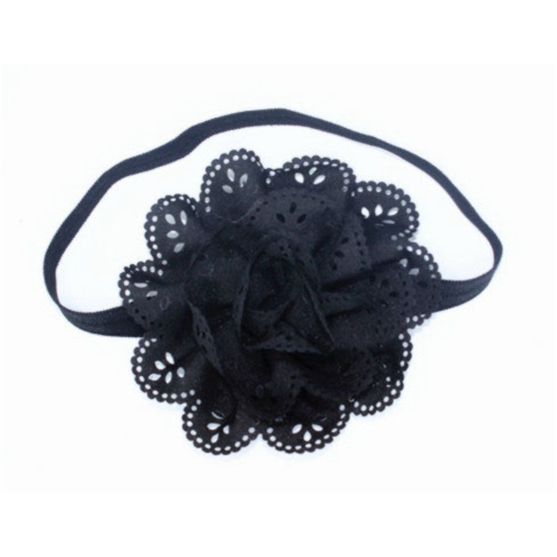 Flower Baby Girls Headband Soft Elastic Band Headbands Hair Accessories + Lot - Image 24