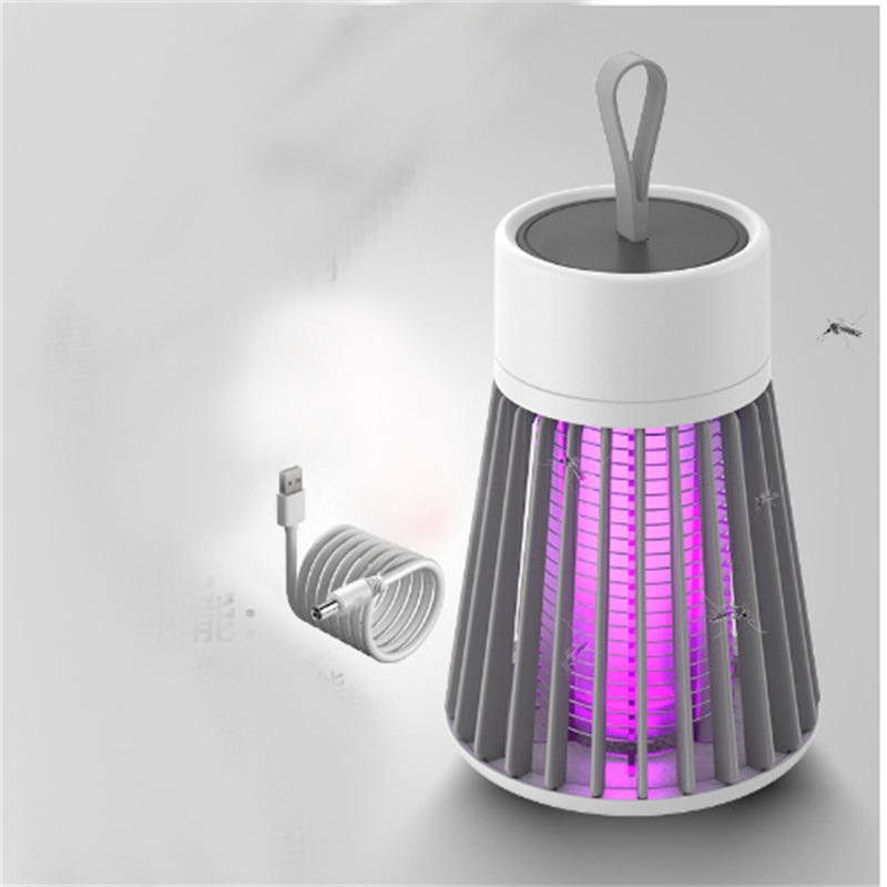 Electric Insect Repeller Mosquito Killer Lamp Bug Zapper Fly Catcher Trap USB FA - Image 6