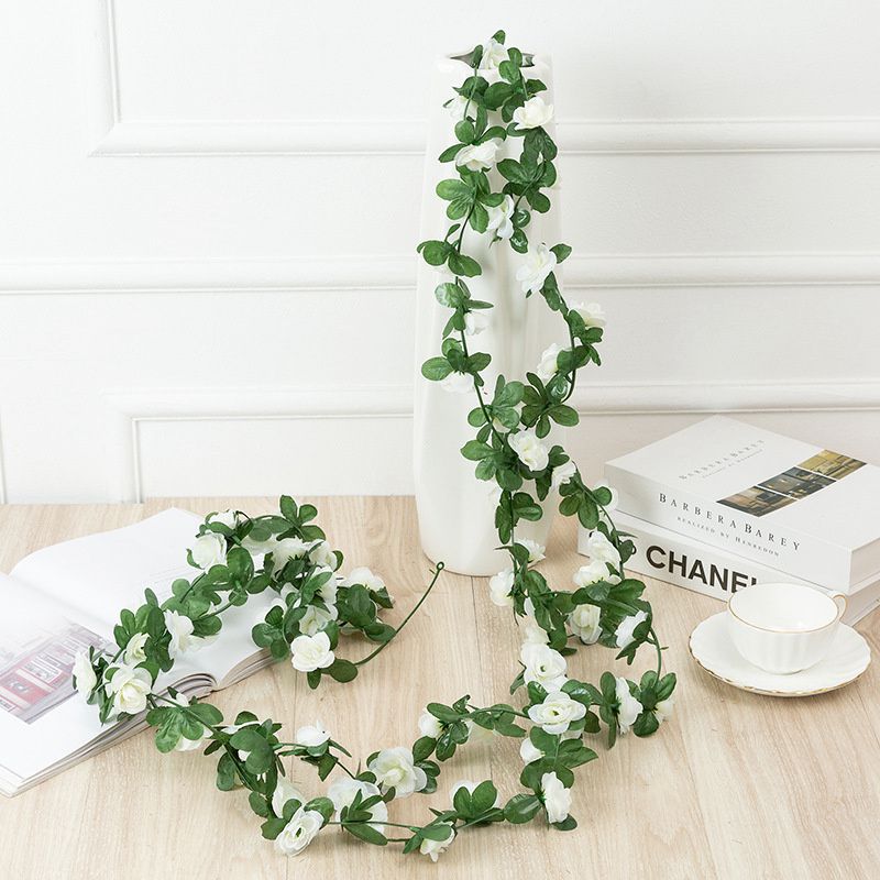 45 Flowers 8Ft Artificial Flower Floral Fake Hanging Garland Party Wedding Decor - Image 9