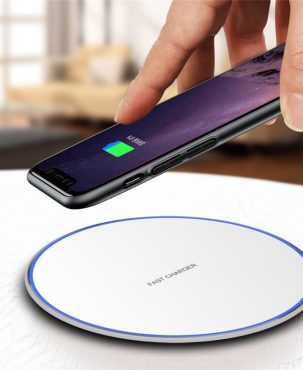 10W qi Wireless Charger for iPhone 11 12 X XR XS Max 8 fast wirless Charging for Samsung Xiaomi Huawei phone Qi charger wireless