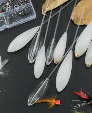 Bombarda Floats Inline Surface Sinking Floating Trolling Carp Fly Fishing 5-50g