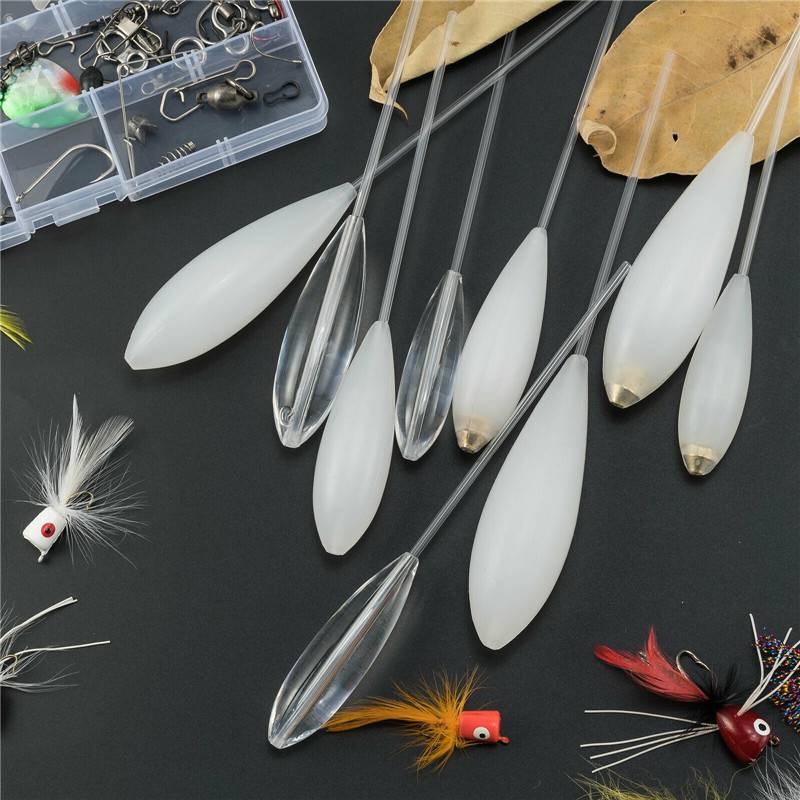 Bombarda Floats Inline Surface Sinking Floating Trolling Carp Fly Fishing 5-50g